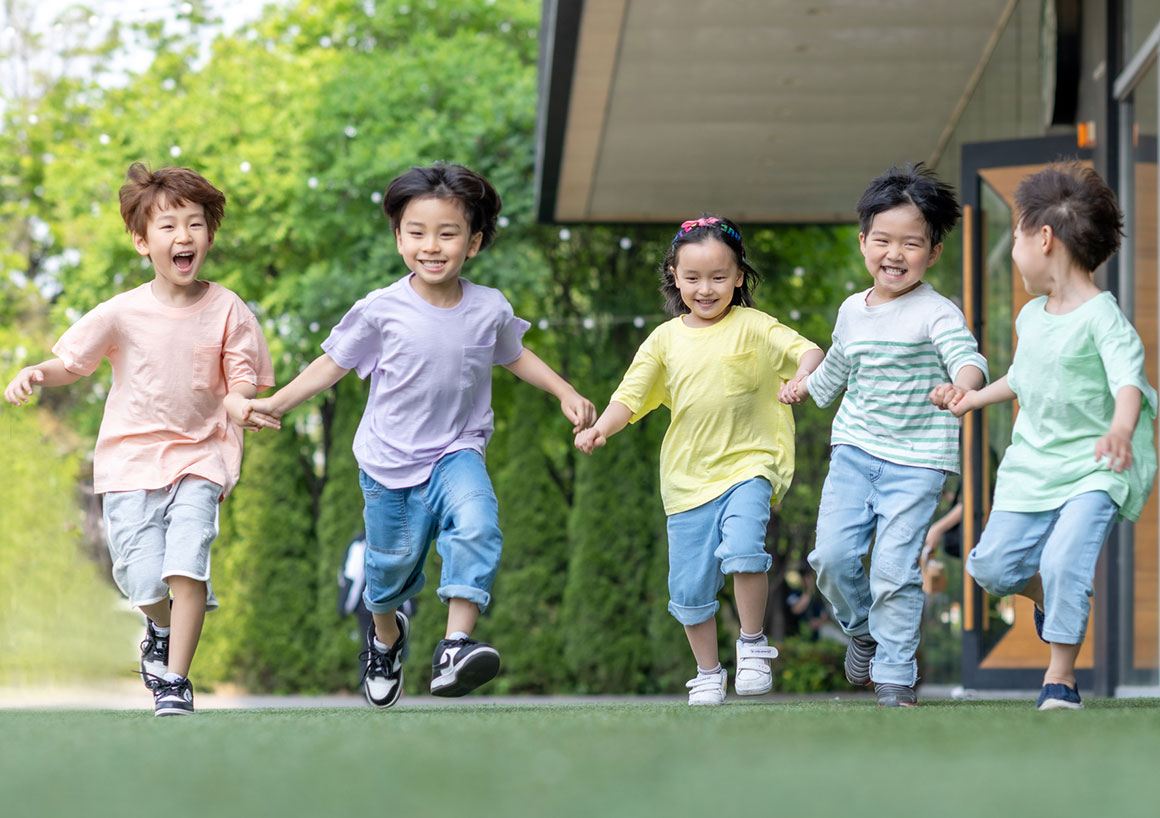 身体を動かす事を通して、健全な心を育む