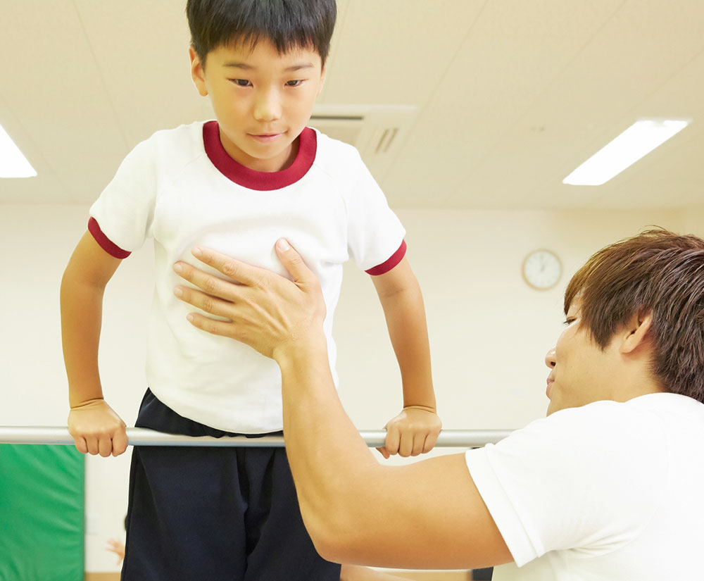 Case5.逆上がり・体育初歩