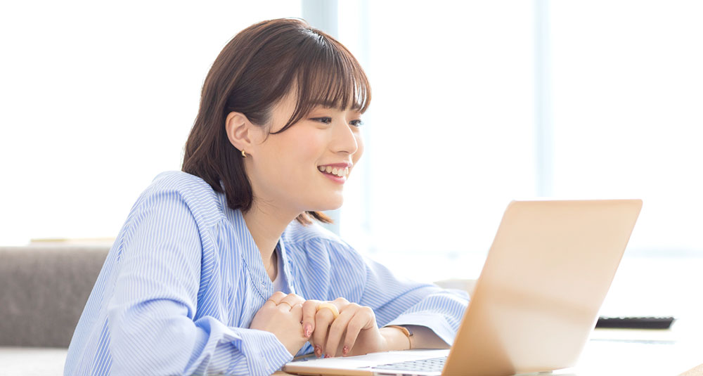 WEBフォームからご登録