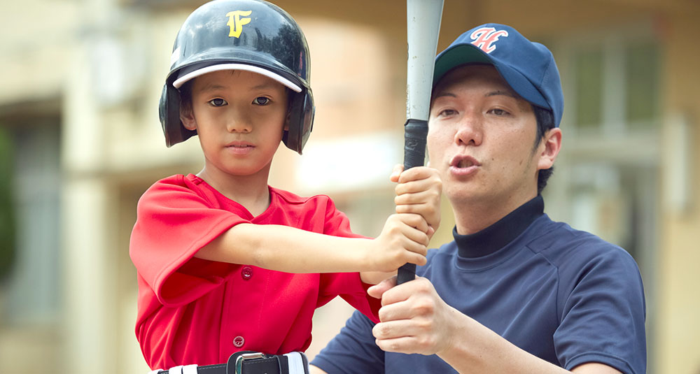 指導スタート！