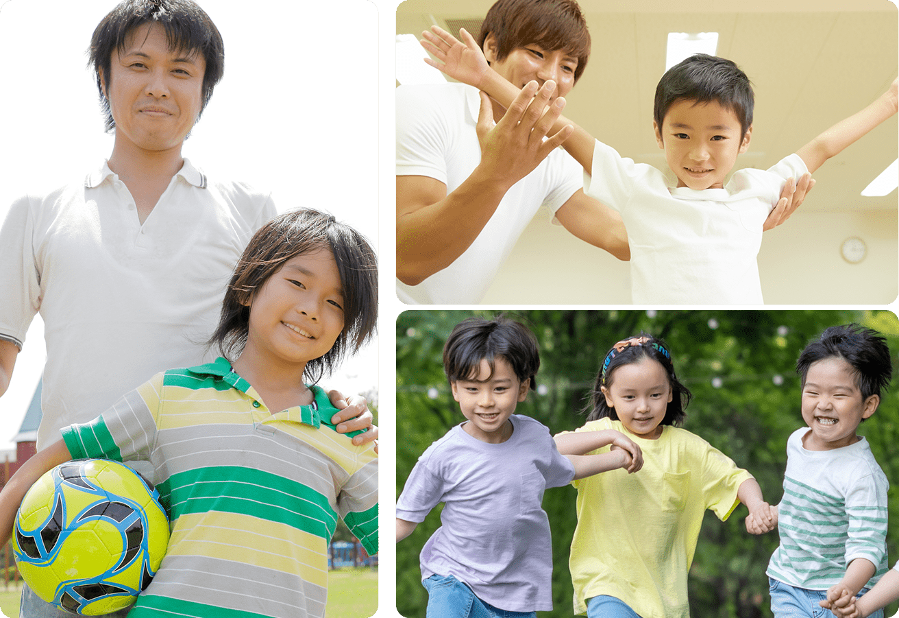 集中力が無くても大丈夫！様々な運動を経験させることが重要